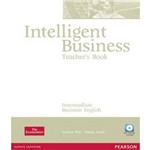Intelligent Business - Intermediate - Teacher's Book With Cd-rom Pack