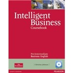 Intelligent Business Pre Intermediate Coursebook - Pearson