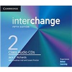 Interchange 2 Class Audio Cds - 5th Ed