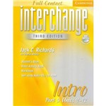 Interchange Full Contact Intro Part 3 Units 9-12 - 3rd Ed