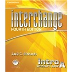 Interchange Intro a Sb With Dvd-rom - Fourth Ed