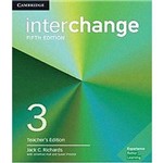 Interchange 3 - Teacher's Edition - 05 Ed