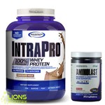 Intrapro 100% Premium Whey Protein 2.26kg + Aminolast 420g Gaspari Nutrition