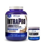 Intrapro 100% Premium Whey Protein 2.26kg Baunilha + Glutamina 300g