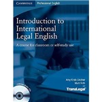 Introduction To International Legal English