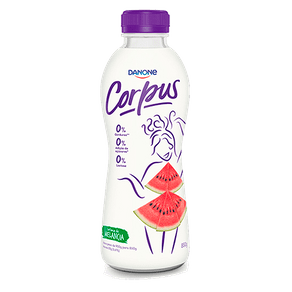 Iogurte Corpus Sem Lactose Melancia 850g