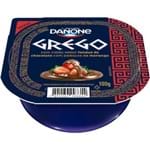 Iogurte Grego Morango e Chocolate Danone 100g