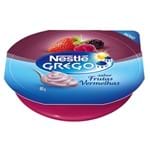 Iogurte Grego Nestlé 90g Frutas Vermelhas