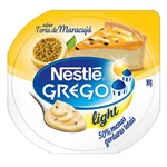 Iogurte Grego Nestle 90g Light Torta Maracuja