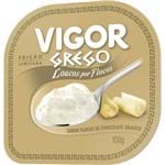 Iogurte Grego Sabor Chocolate Branco Vigor 100g