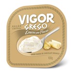 Iogurte Grego Vigor 100g Flocos Chocolate Branco
