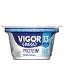 Iogurte Grego Vigor 130g Protein Tradicional