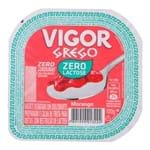 Iogurte Grego Zero Lactose Sabor Morango Vigor 100g