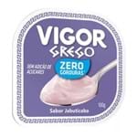 Iogurte Grego Zero Sabor Jabuticaba Vigor 100g