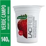 Iogurte Lacfree Natural 140g Morango
