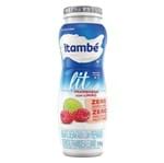 Iogurte Liquido Fit Itambe 170g Zero Framboesa Limao