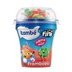 Iogurte Liquido Itambe 120g com Bala Framboesa
