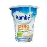 Iogurte Natural Desnatado Nolac 170g - Itambé