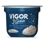 Iogurte Natural Vigor 100g 3 Graos Tadicional