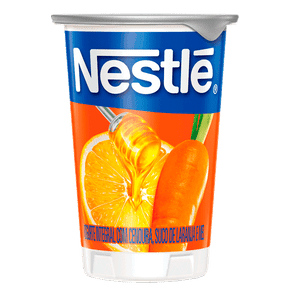 Iogurte Nestlé Integral Cenoura, Laranja e Mel 170g