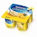 Iogurte Polpa Grego Nestle 400g Abacaxi