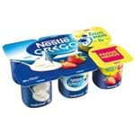 Iogurte Polpa Grego Nestle 600g Tradicional Morango