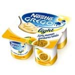 Iogurte Polpa Grego Nestle 360g Light Maracuja