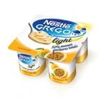 Iogurte Polpa Grego Nestle 360g Light Morango