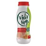 Iogurte Vegano Light de Amêndoa com Morango 450g - Vida Veg