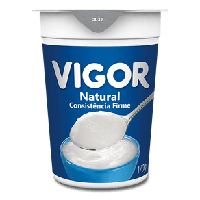 Iogurte Vigor Natural 170g