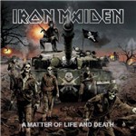 Iron Maiden a Matter Of Life And Death - Cd Rock
