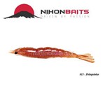 Isca Artificial Camarao Jet Shrimp Nihon Baits 11cm - 13