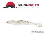 Isca Artificial Camarao Jet Shrimp Nihon Baits 11cm 15 Fuma