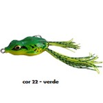 Isca Artificial Crazy Frog 4.5cm 9g Yara Verde (22)