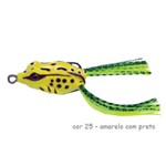 Isca Artificial Crazy Frog 5,5cm 11,5g Yara Amarelo (25)