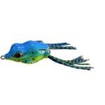 Isca Artificial Crazy Frog 5,5cm 11,5g Yara Azul (21)