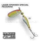 Isca Artificial Marine Sports LASER Spinner Special 8g C 11