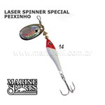 Isca Artificial Marine Sports LASER Spinner Special 8g Cor14