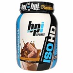 Iso HD Whey Protein - 2466g Chocolate Brownie - BPI