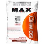 ISO Whey - Suplemento Alimentar 1,8Kg - Max Titanium