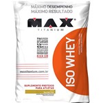 ISO Whey - Suplemento Alimentar Baunilha 1,8kg - Max Titanium