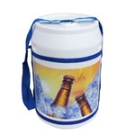 Isocooler Isopor Térmico Verão Alça 24 Latas Cerveja Refrigerante Churrasco Praia Doctor Cooler