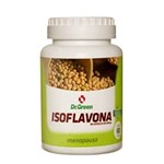 Isoflavona 500mg - Composto Natural com Fitoestrogênio - 60 Cápsulas