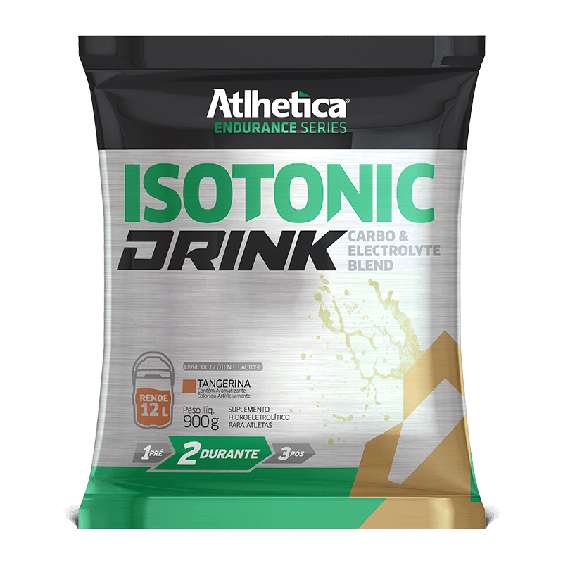 Isotonic Drink (900g) Atlhetica Nutrition
