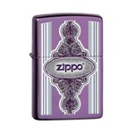 Isqueiro Zippo 28866 Classic Intrincado Roxo Abyss