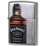 Isqueiro Zippo Original Jack Daniels Bottle 28842 Cromado