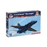 Italeri Ita1324 F/a -18 Hornet '' Blue Angels '' 1:72