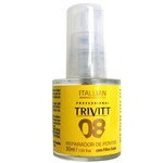 Itallian Hairtech Reparador de Pontas Trivitt N8 - 30ml - Fab Itallian Cosméticos