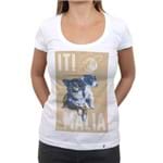 Iti Malia - Camiseta Clássica Feminina