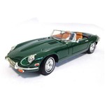 Jaguar E-type 1971 1:18 Verde Road Signature Yatming